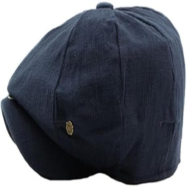 Justerbar Caps for Menn og Kvinner, Ensfarget Retro Caps