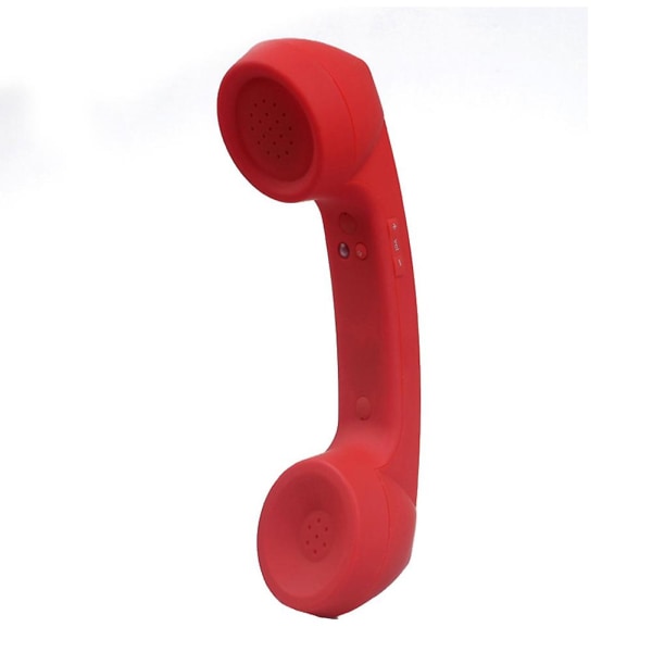 Mobiltelefon Telefonlur Bluetooth Trådlös Hållbar hemstrålningssäker Red