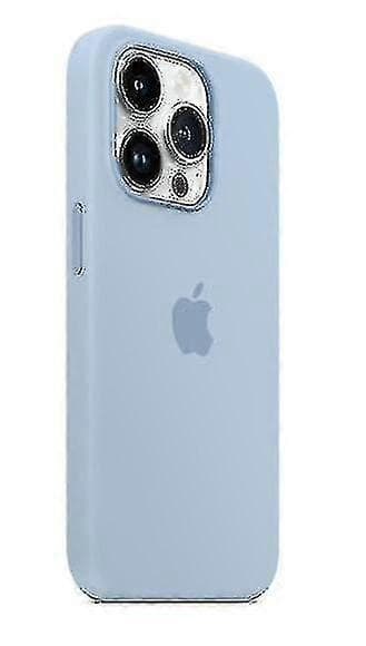 Silikon Telefondeksel Kompatibelt Med Iphone 14pro - Ya01 Sky