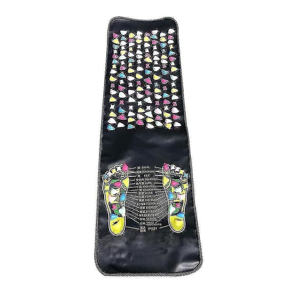 Fodmassage Måtte, zoneterapi Måtte Lindre Gå Massage Måtte -120*35cm