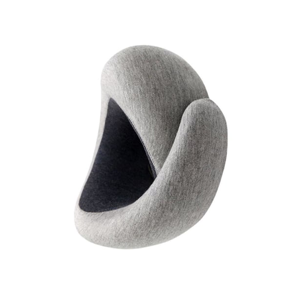 Memory Foam -matkatyynyn kaula-, vyötärö- ja jalkatuella säädettävä tyyny, joka sopii lentokoneisiin ja As Shown