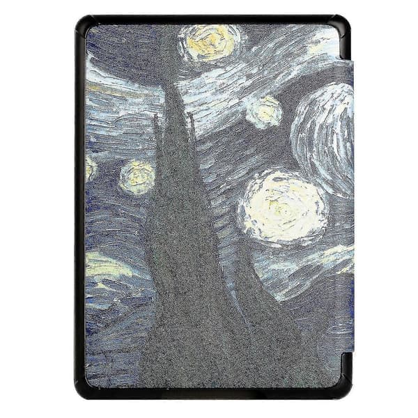 Etui til Kindle Paperwhite 6 tommer 2012,2013,2015,2016 version, Smart Wake Sleep 003 Starry Kindle 11th Gen. 2022