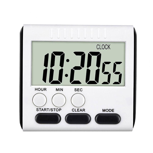 Kitchen Timer Multifunctional Cooking Timer Lcd Digital Timer Reminder Tool Household