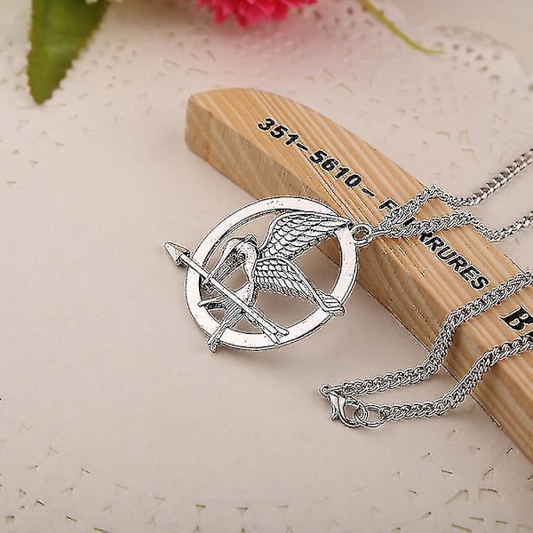 Nälkäpelit Mockingjay Kaulakoru 3kpl