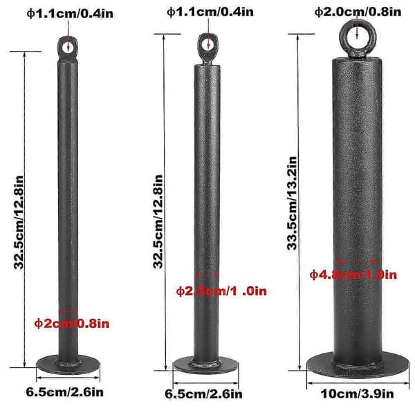Hjyang Loading Pin Pulley System Pulldown Pin Pulldown Attachment För Hemmagarage Gym Fitn YDP