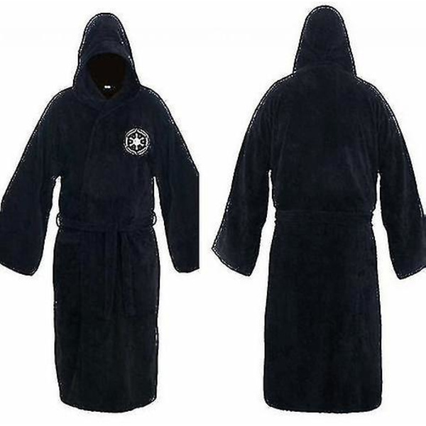 Star War Badrock Jedi Sith Huva Kappa Mjuk fleece