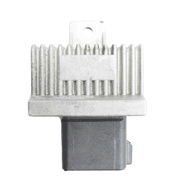 For Trafic Scenic & Primastar glødepluggrelé Silver Svart