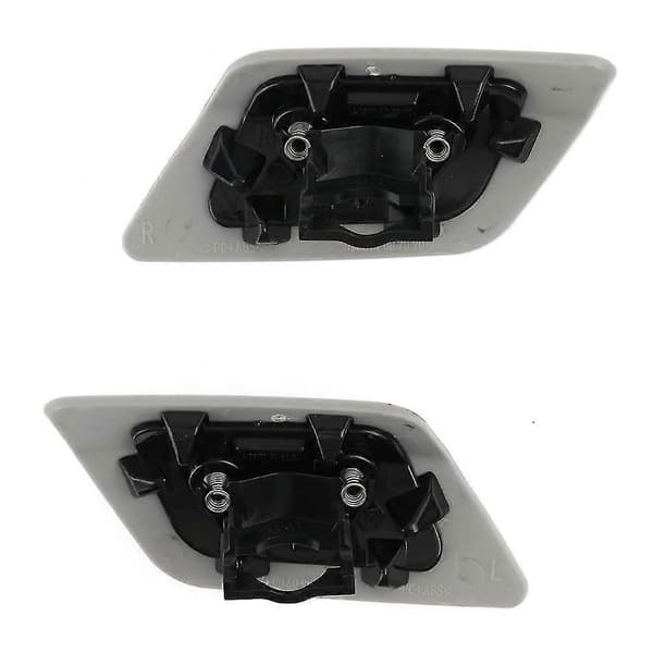 For BMW 3-serie E92 E93 2011-2013 LCI frontfanger frontlyktspylerdyse sprayjetdekselhette 61677253394 61677253393 ft