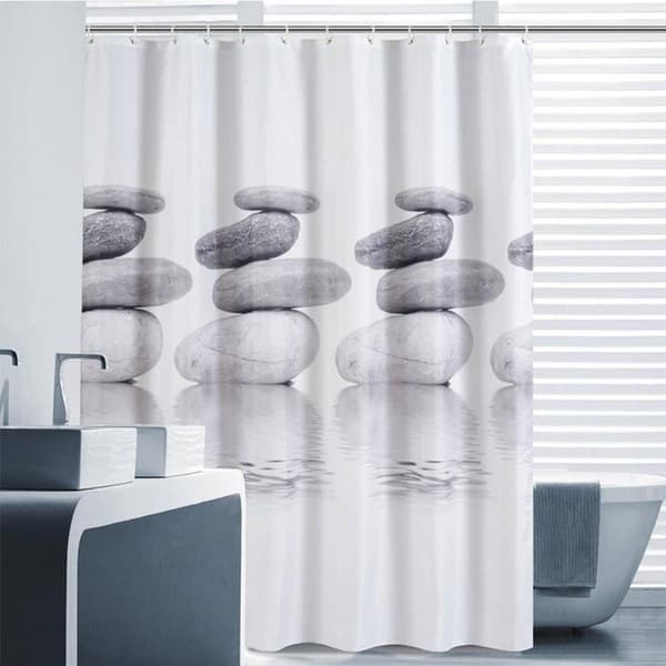 120CMx200CM - Duschdraperi, Tygduschdraperi, Duschdraperi