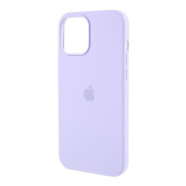 Silkeslent Mjukt Solid Silikonskal Fodral För Iphone 12 Mini Light purple iPhone 12 mini 5.4 inch