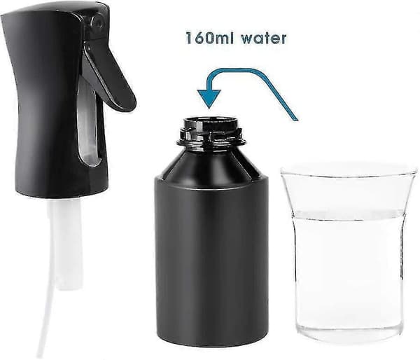 2-pack sprayflaska, kontinuerlig sprayflaska, 160 ml