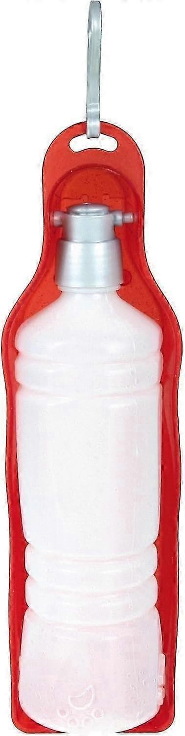 1 stk. Drikkflaske med Skål, 500 ml (Sort)