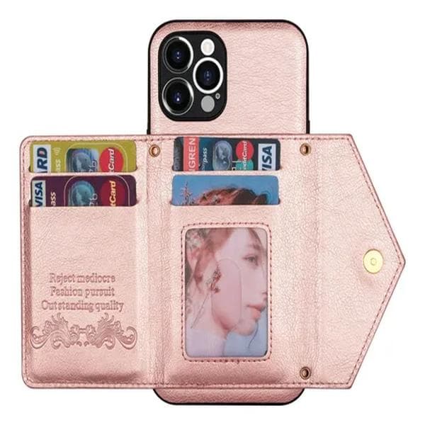 Lærfutteral for iPhone, Veske Design med Rem