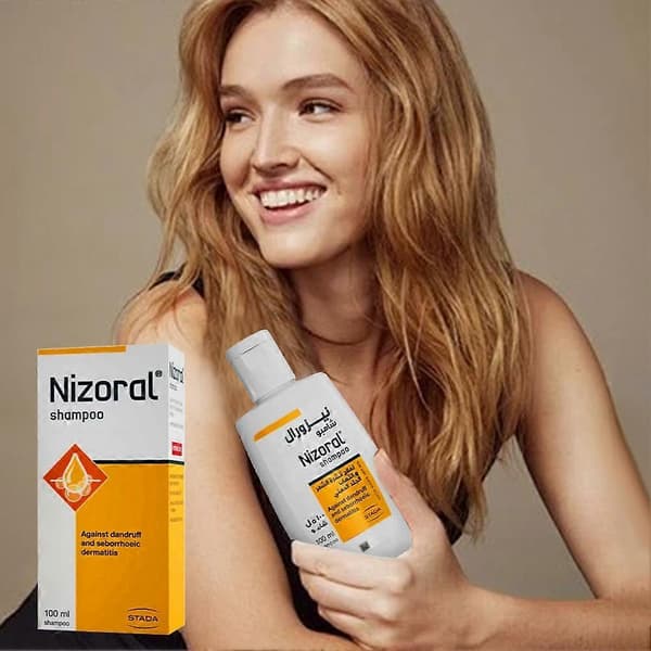 Stada Nizorall Shampoo Skælbehandling Forebygger Skæl 100ML