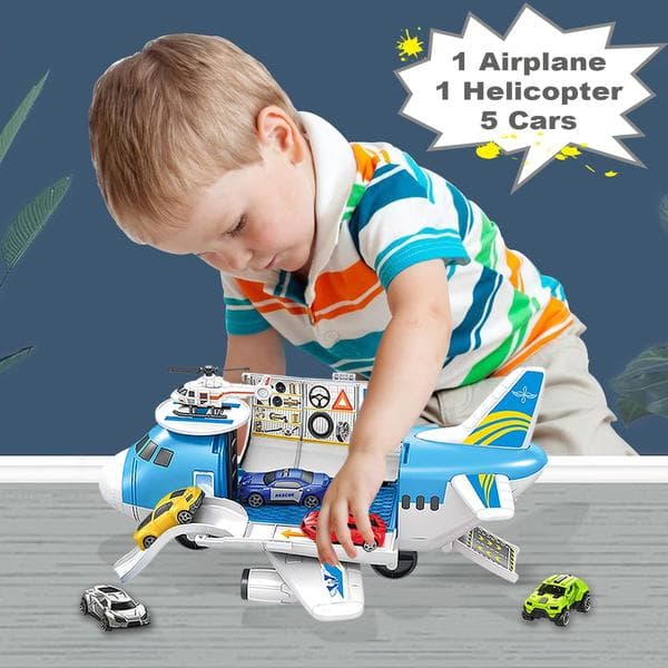 Legetøjsfly, Legetøjsfly til 3-årige, Legetøjsfly til drenge 4-7 år, Legetøjsfly til småbørn, Legetøj til 2