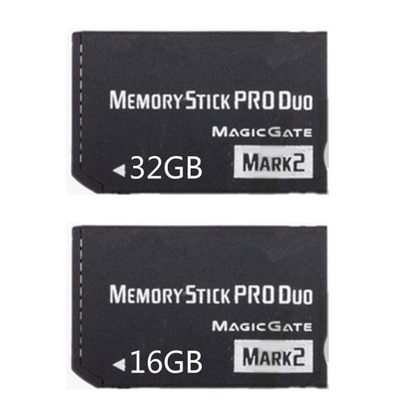 Memory Stick Pro 4gb/8gb/16gb/32gb Ms Pro Duo minnesspelkort med hög kapacitet 8GB