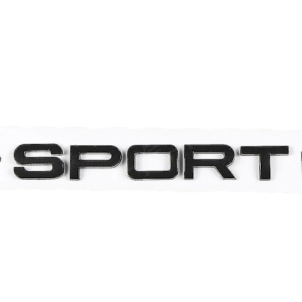 3d Abs Logo Range Rover Kirjaimet Embleemi Tarra Auton Etu Maski Merkki Range Rover Sport Evoque L322 L320 L406 P38 Tarvikkeet Sport Matt Black