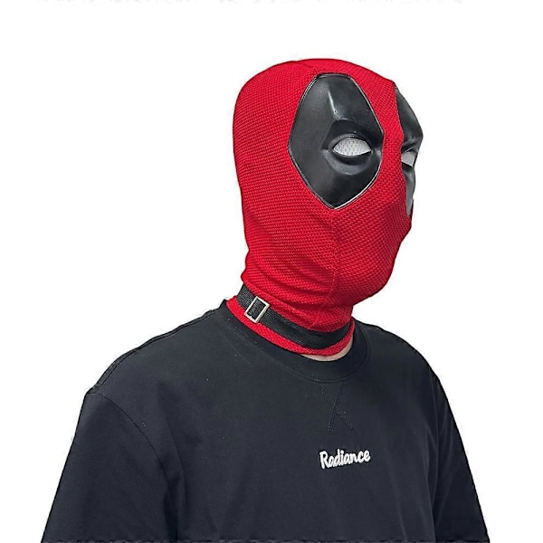 Deadpool Maske Halloween Karneval Fest Fancy Dress Kostume Superhelt Cosplay Masker Rekvisitter