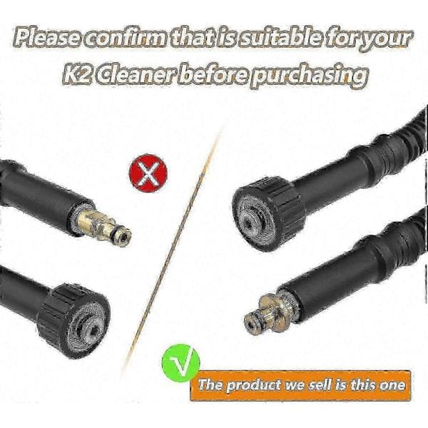 Karcher K2 Högtryckstvättslang 6m M22 14mm Anslutning Ersättning