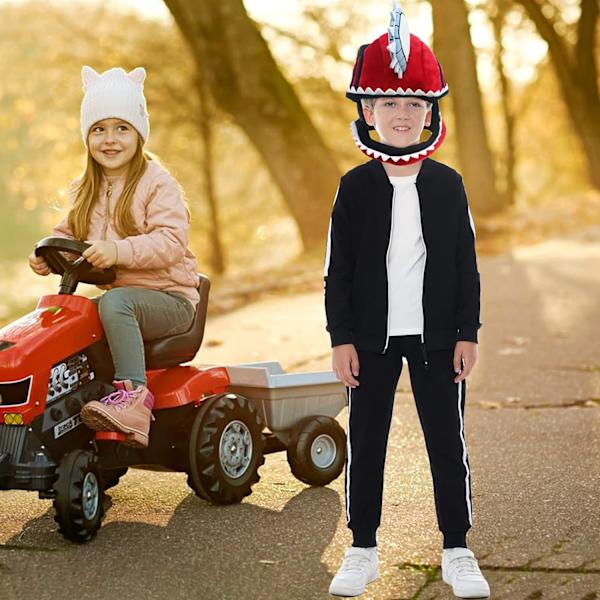 Anime Plys Mask Hat, Cosplay Hovedbeklædning til Halloween Maskerade Fest, Voksne Børn Gave
