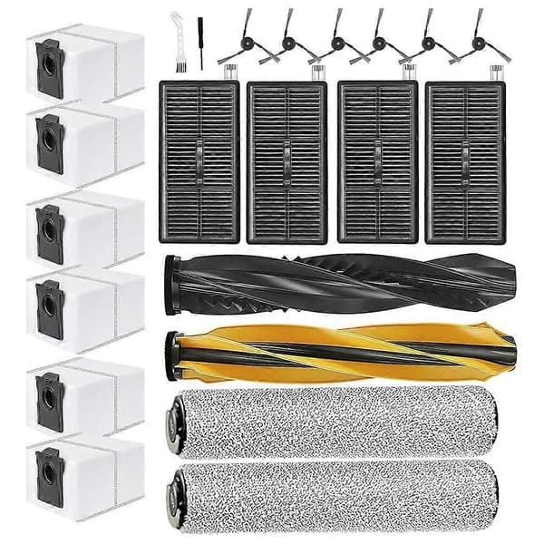 22PCS för Aqua10 Ultra Roller / Aqua10 Ultra Roller Komplett Dammsugardelar Borstmopp Rulle B