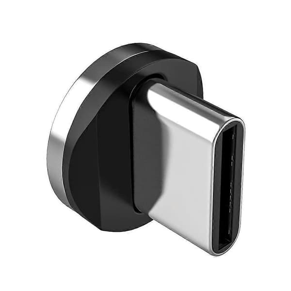 Magnetiska anslutningshuvuden för typ C Android-enheter (10-pack), USB C magnetisk telefonkabeladapter (för typ C)