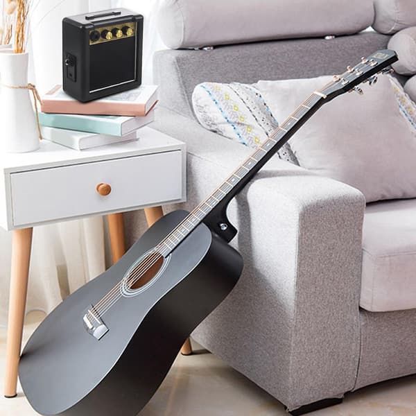Bärbar Mini Gitarr Bas Förstärkare Guitarra Amp 5w Högtalare Clip-on Gitarrdelar Tillbehör För Ac