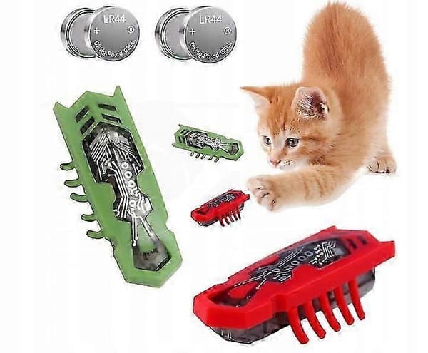 7x Kackerlacka Mask Insekt Liknande Hexbug La Cucaracha Kattleksak