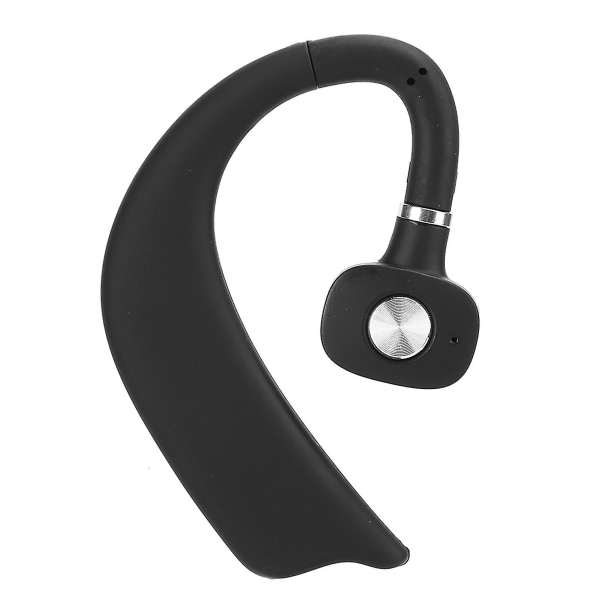 Vattentäta trådlösa hörlurar Bluetooth In Ear-hörlurar Stereo Monaural Ear Hook Öronsnäckor svart