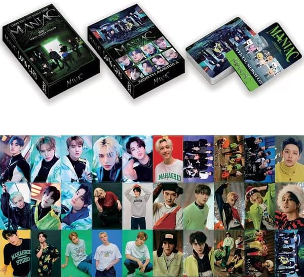 Stray Kids Lomo-kort (Stil 7)