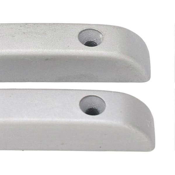 2 st Bas Tummstöd Metall Trötthetslindrande Gitarr Fingerstöd för Artister Band Silver