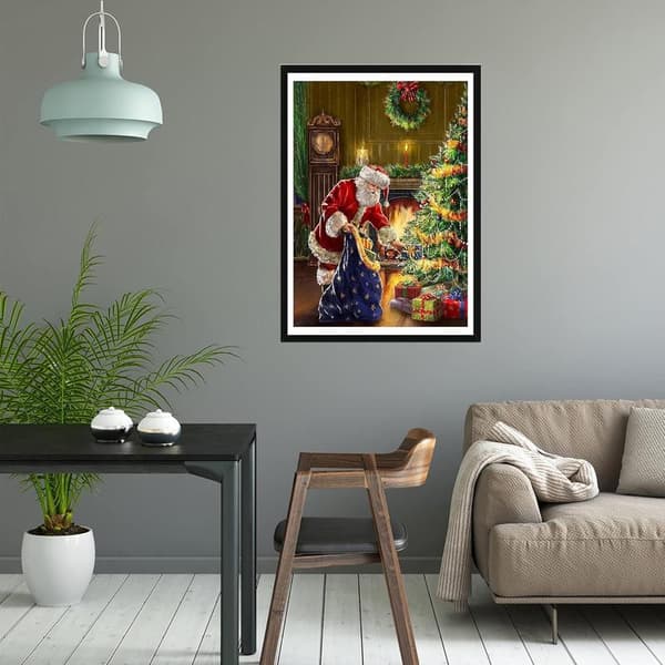 5D diamantmaleri 30x40cm Juledekorasjon 35