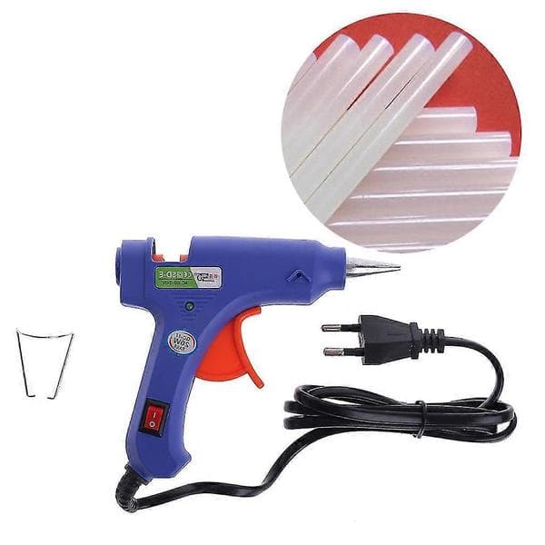 Ny 20w Sd-e Hot Stick Heater Trigger Eu Plug Elektrisk Smältlimpistol Reparationsverktyg