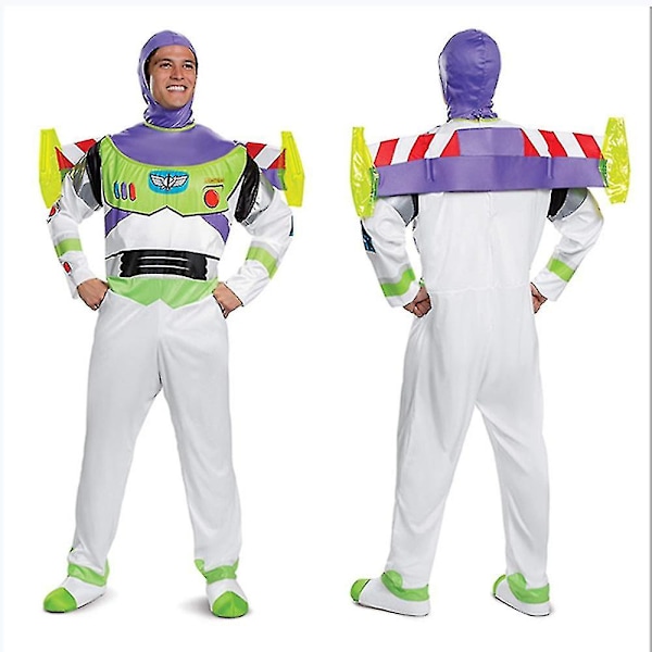 Halloween Toy Story Buzz Lightyear Cosplay-asu Cartoon Nukke Lavalleesi Aikuisille Kokopuku 130