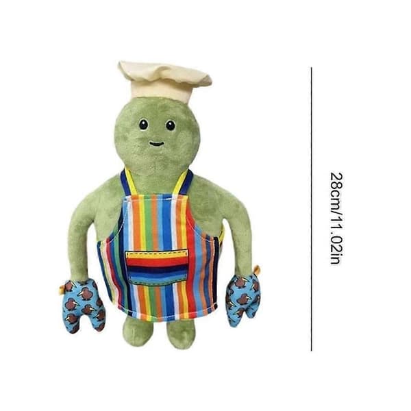 Tiny Chef Show 28cm pehmolelu, pehmeä täytetty nukkelahja