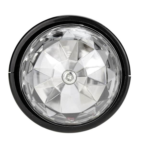 Dj-maskiner 3w diskolys scene farverige krystal led rgb lommelygte led pærer dz