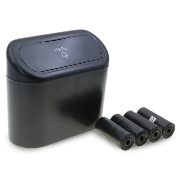 Auton CAN - CAN hyllyt Miniautotarvikkeet Roskakori Kannettava Push-on Design Auton CAN, Pieni Roskakori auton kotiin