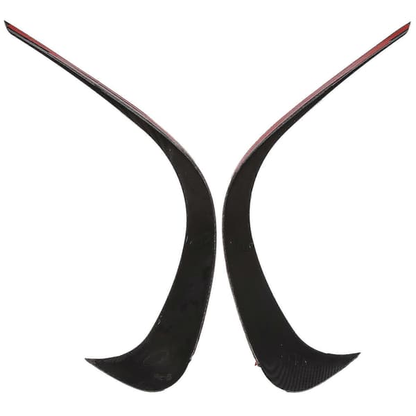 Bil Front Bumper Splitter Spoilere Deksel Trim Karbonfiber