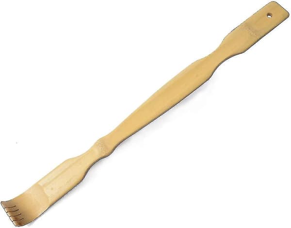 Terapeutisk bambusrygkradser 17 tommer