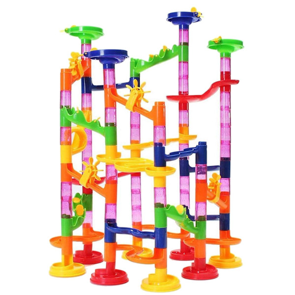 Kuglebane - 105 Dele Multicolor