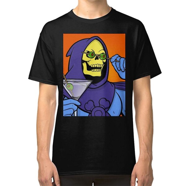 Party Skeletor T-shirt black S