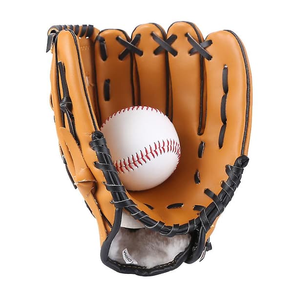 PU læder catcher, baseball handske
