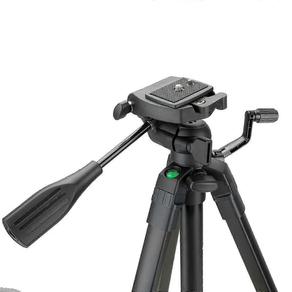 2026 Fotopro X2 Lite 3-sektions foldbare ben stativmontering