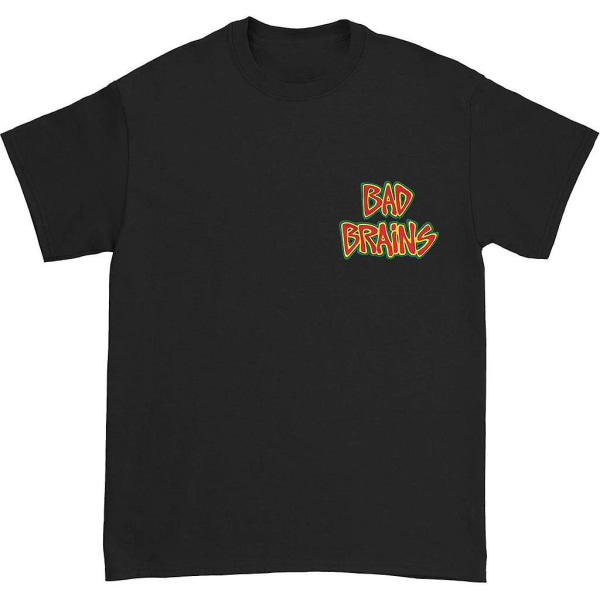 Bad Brains Front Logo T-shirt Black XXXL