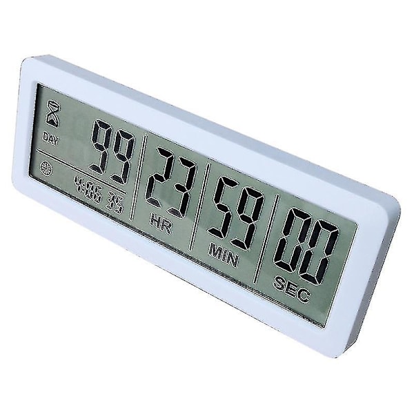 Digital Nedräkningstimer - Aimilar 999 Dagar Nedräkningstimer White