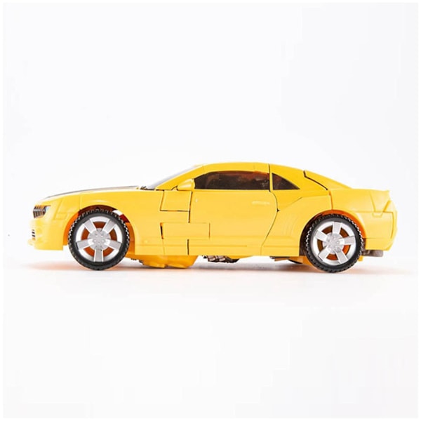 Ny Transformation Legetøj Dreng Legering Udgave Anime Action Figur Bil Tank Model Børn Gave Bumblebee 21cm