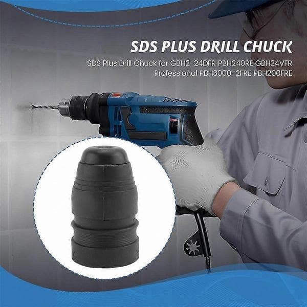 SDS Plus borechuck for slagborrmaskiner