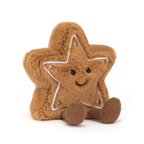 Jellycat 14cm Amuseables Stjernekake kosedyr