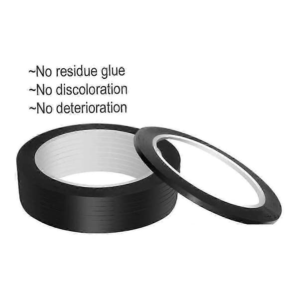 Whiteboard Pinstripe Tape 6 Rolls 1/8Inch