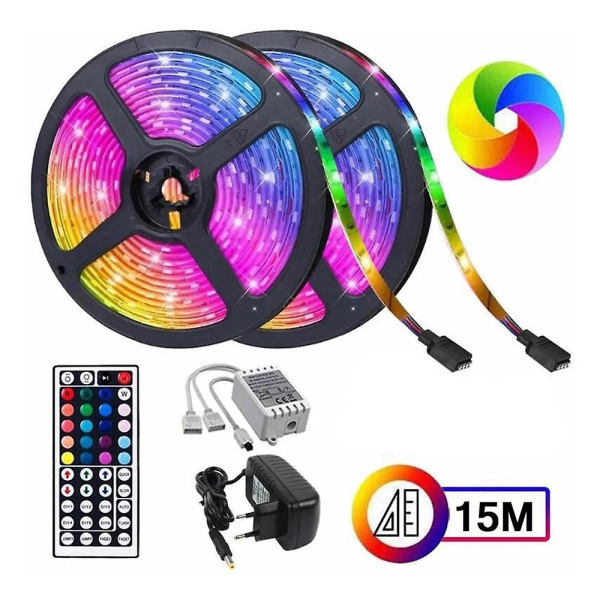 String of Lights Multicolor Rgb-kablar för TV 15m 5050